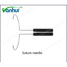 Aiguille de suture de gynécologie d&#39;instruments chirurgicaux